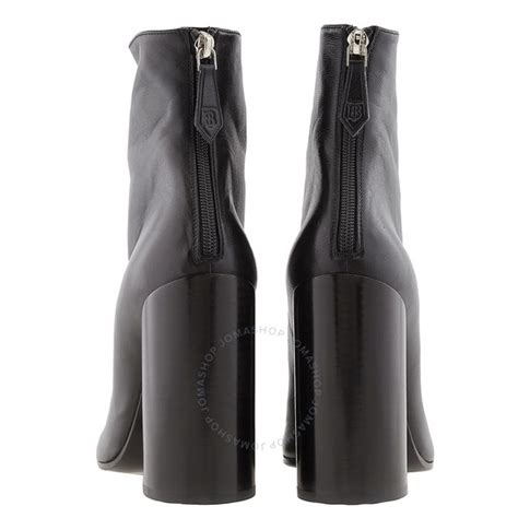 burberry heeled ankle boots